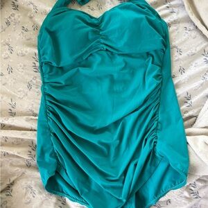 Catalina Teal One Piece Swimsuit